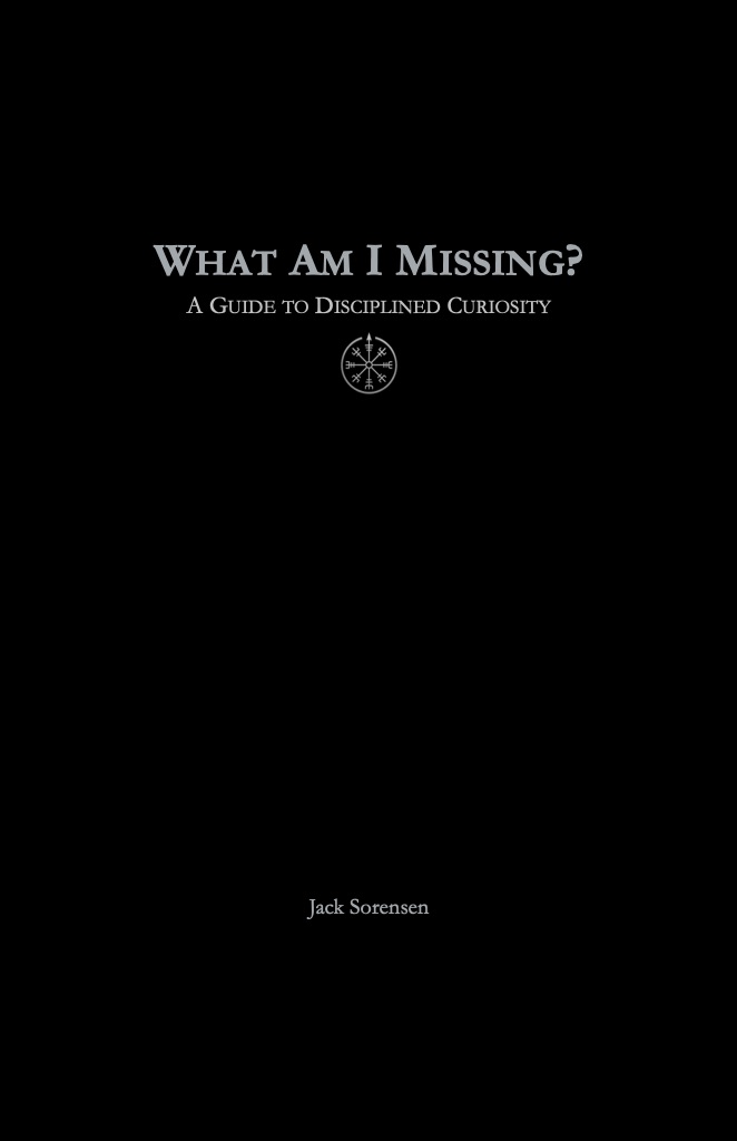 Cover of What Am I Missing?