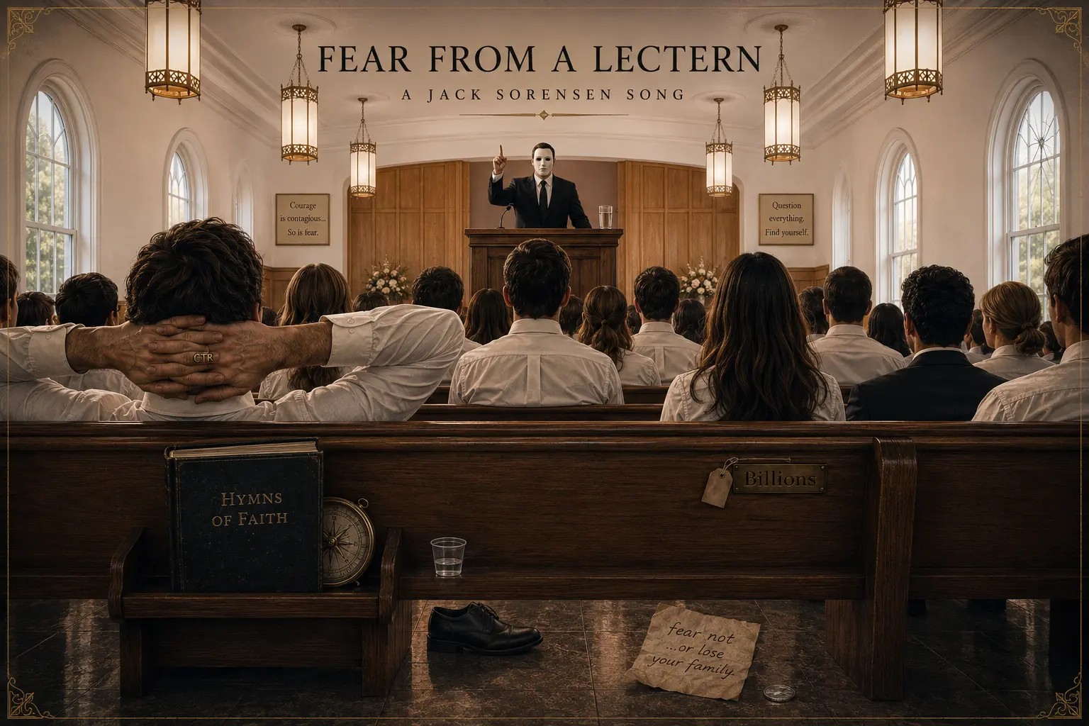 Artwork for Fear from a Lectern
