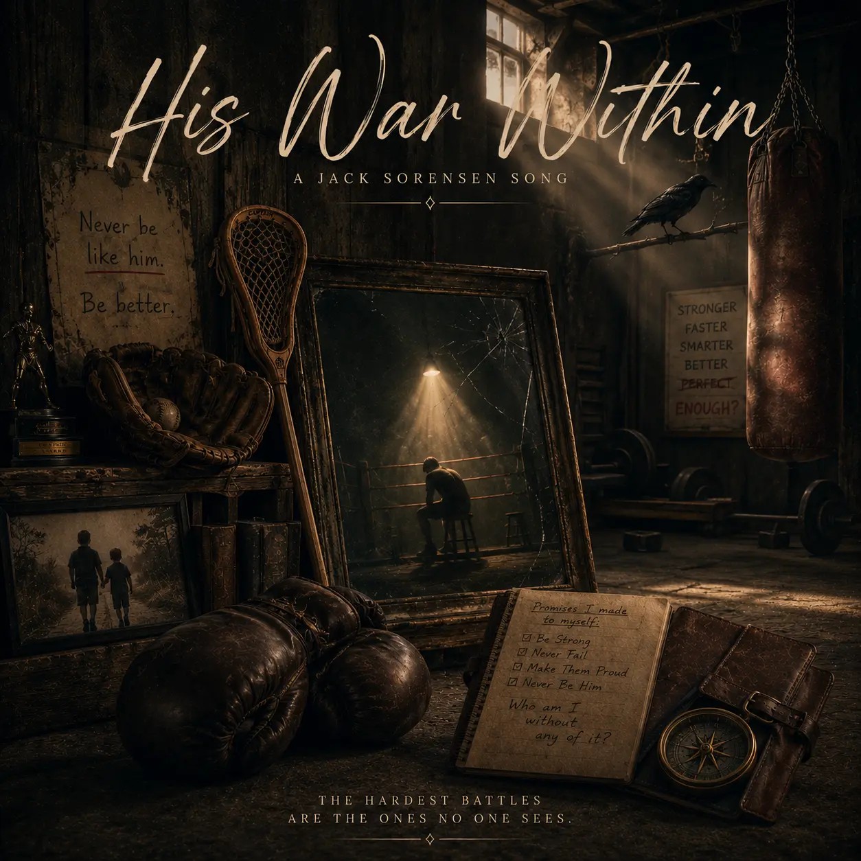 Artwork for His War Within
