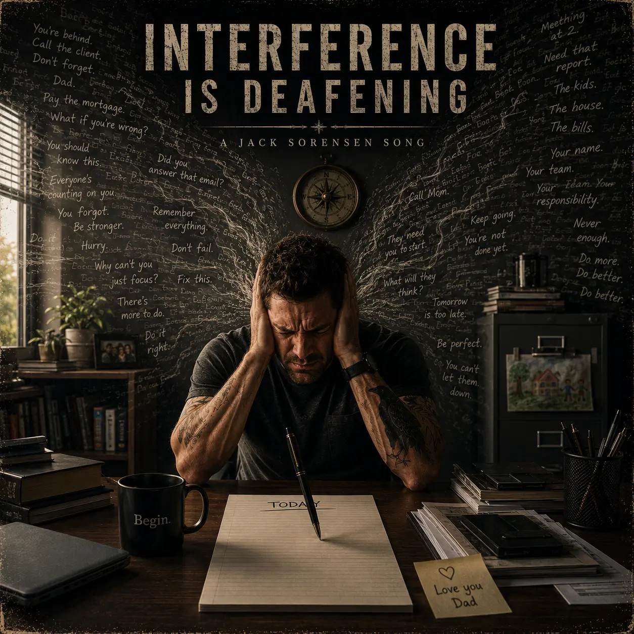 Artwork for Interference Is Deafening