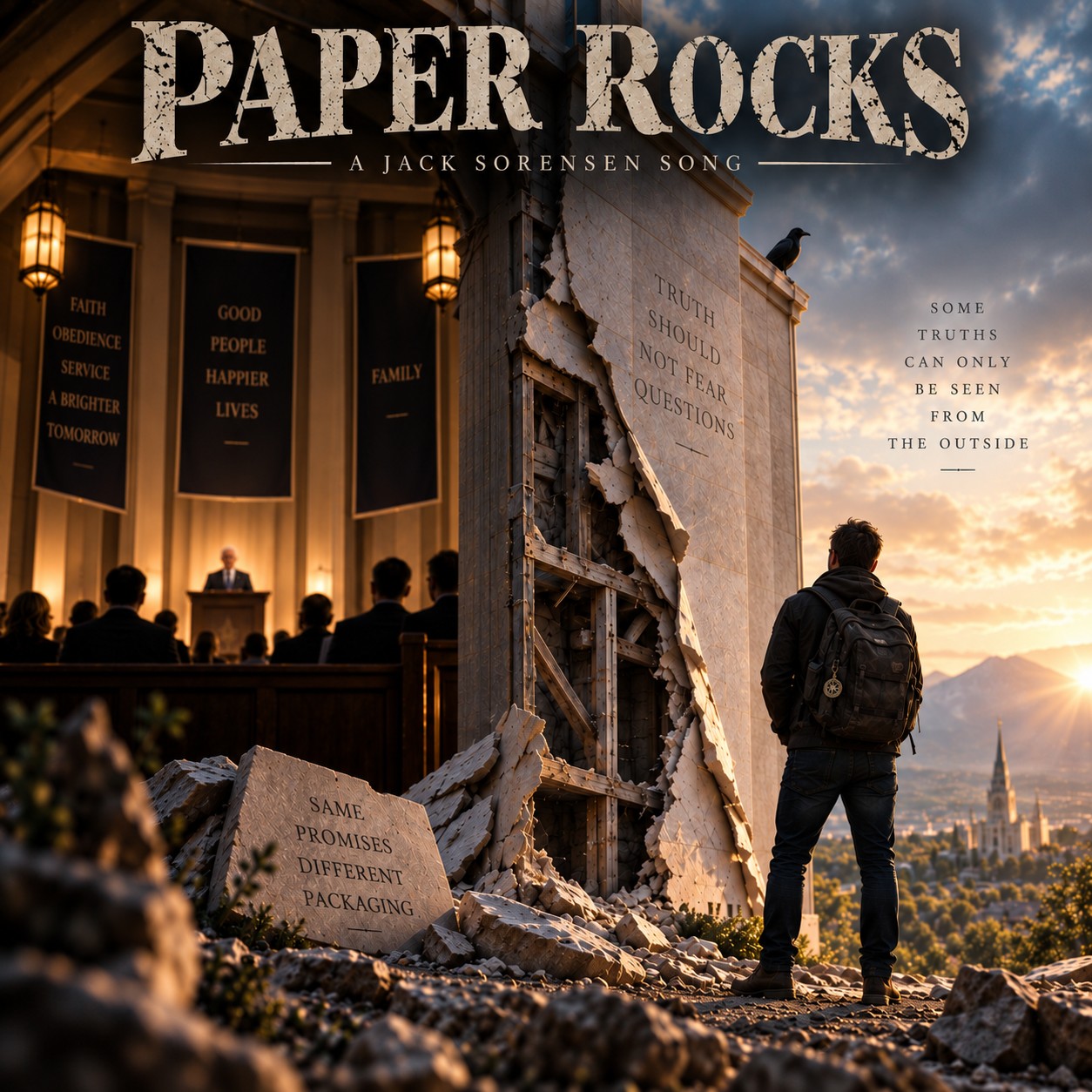 Artwork for Paper Rocks