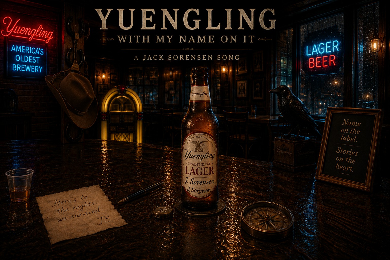 Artwork for Yuengling With My Name on It